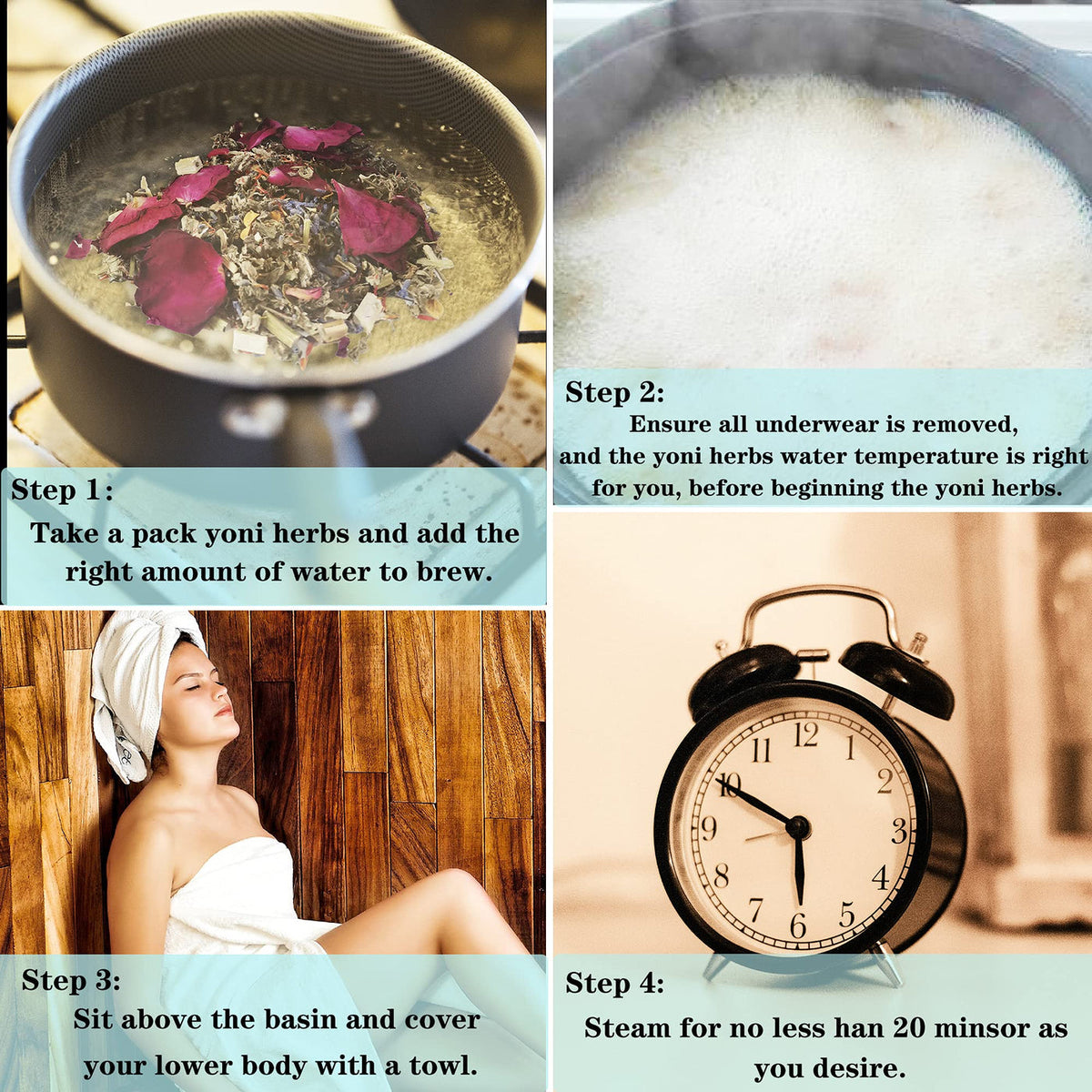 Yoni V- Steam Herbs DETOX