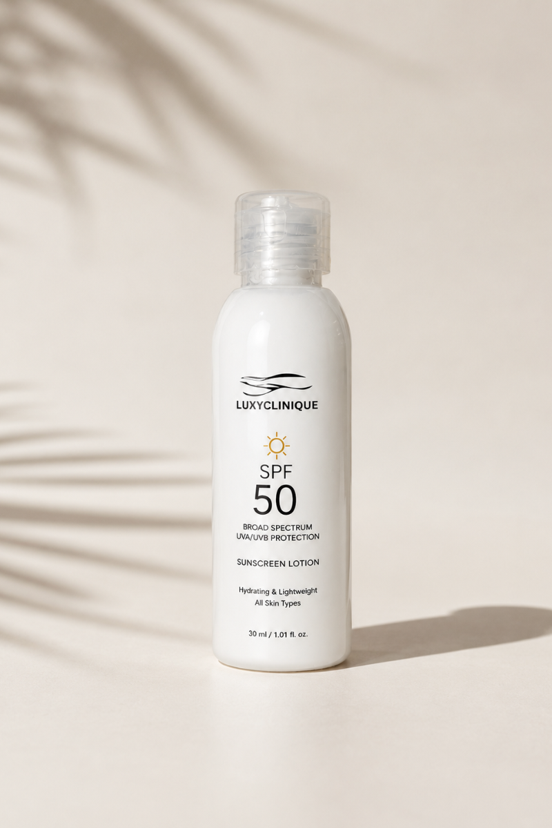 SPF 50 Sunscreen Lotion