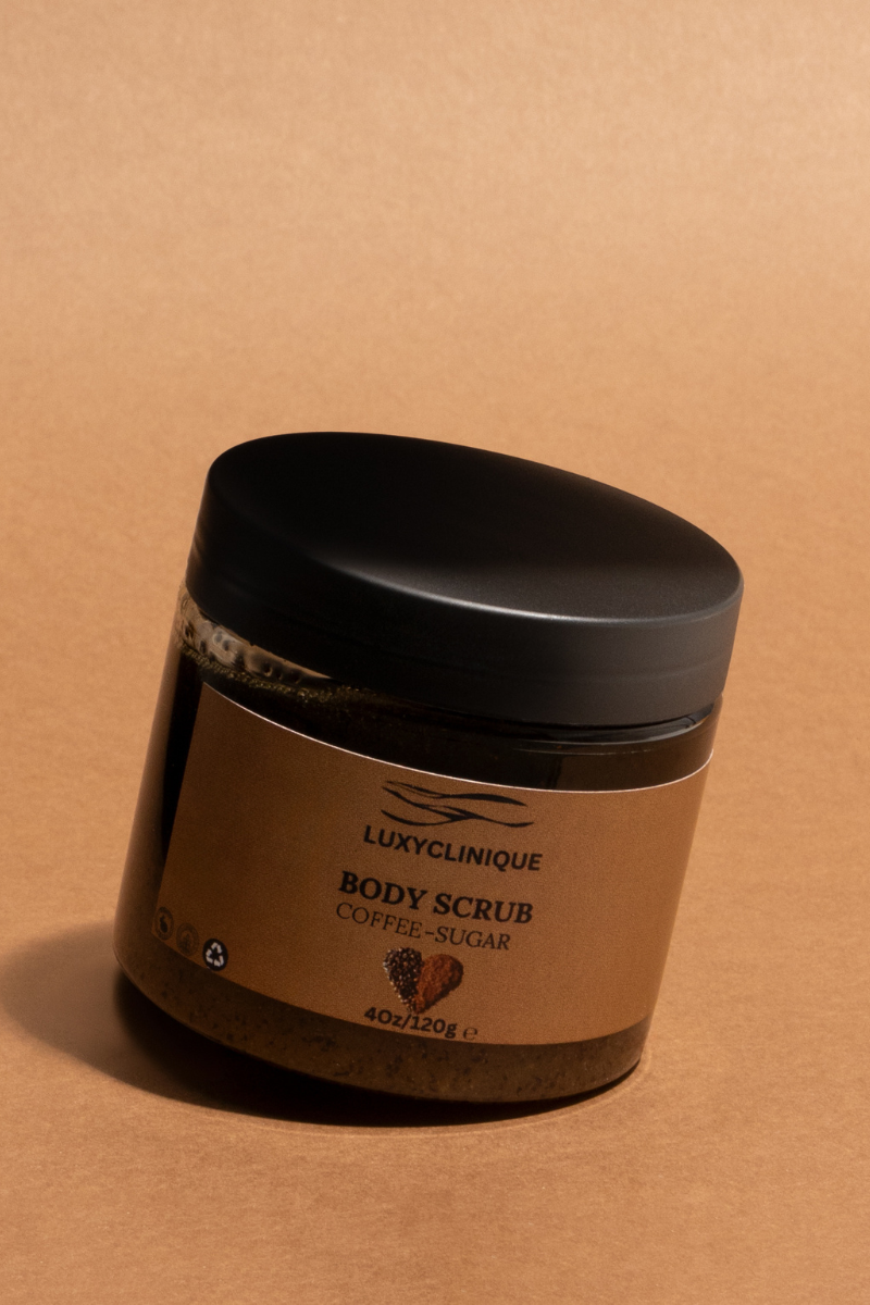 Coffe-Sugar Body Scrub