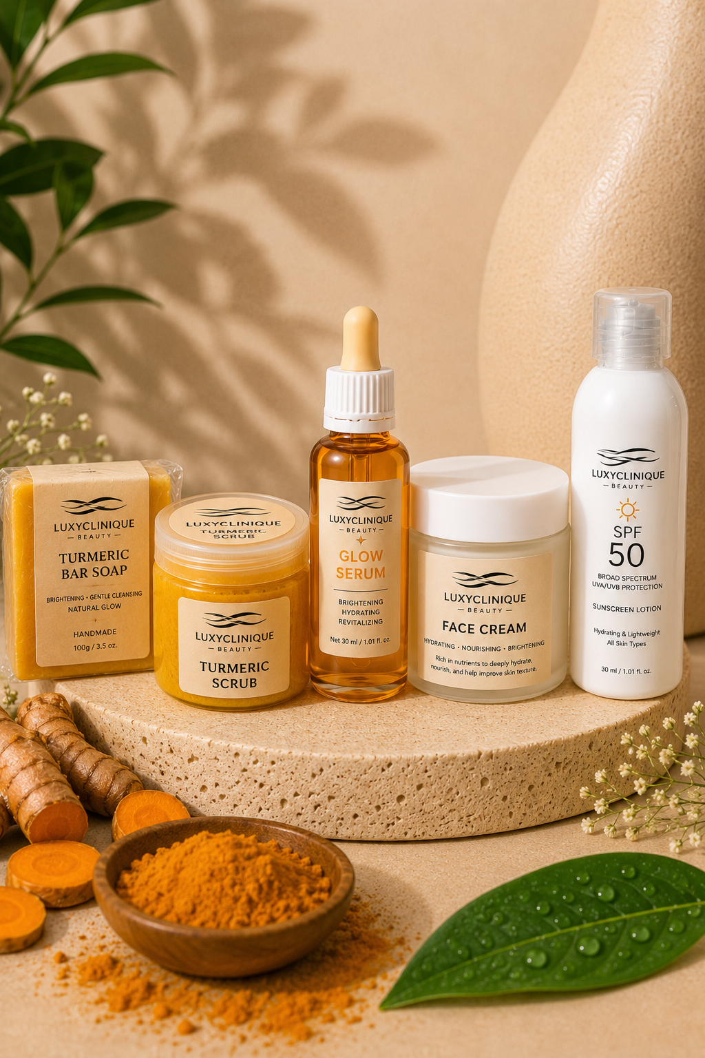 GLOW &amp; BRIGHTINING COMBO