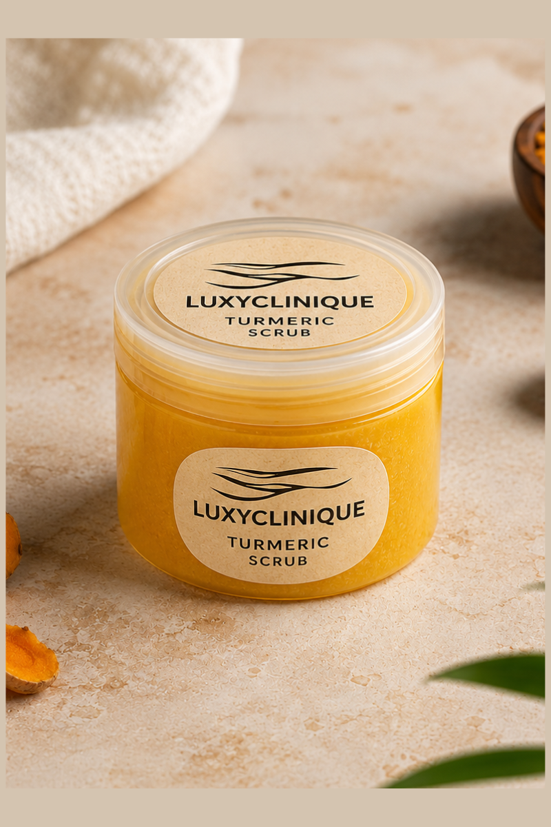 Tumeric Scub