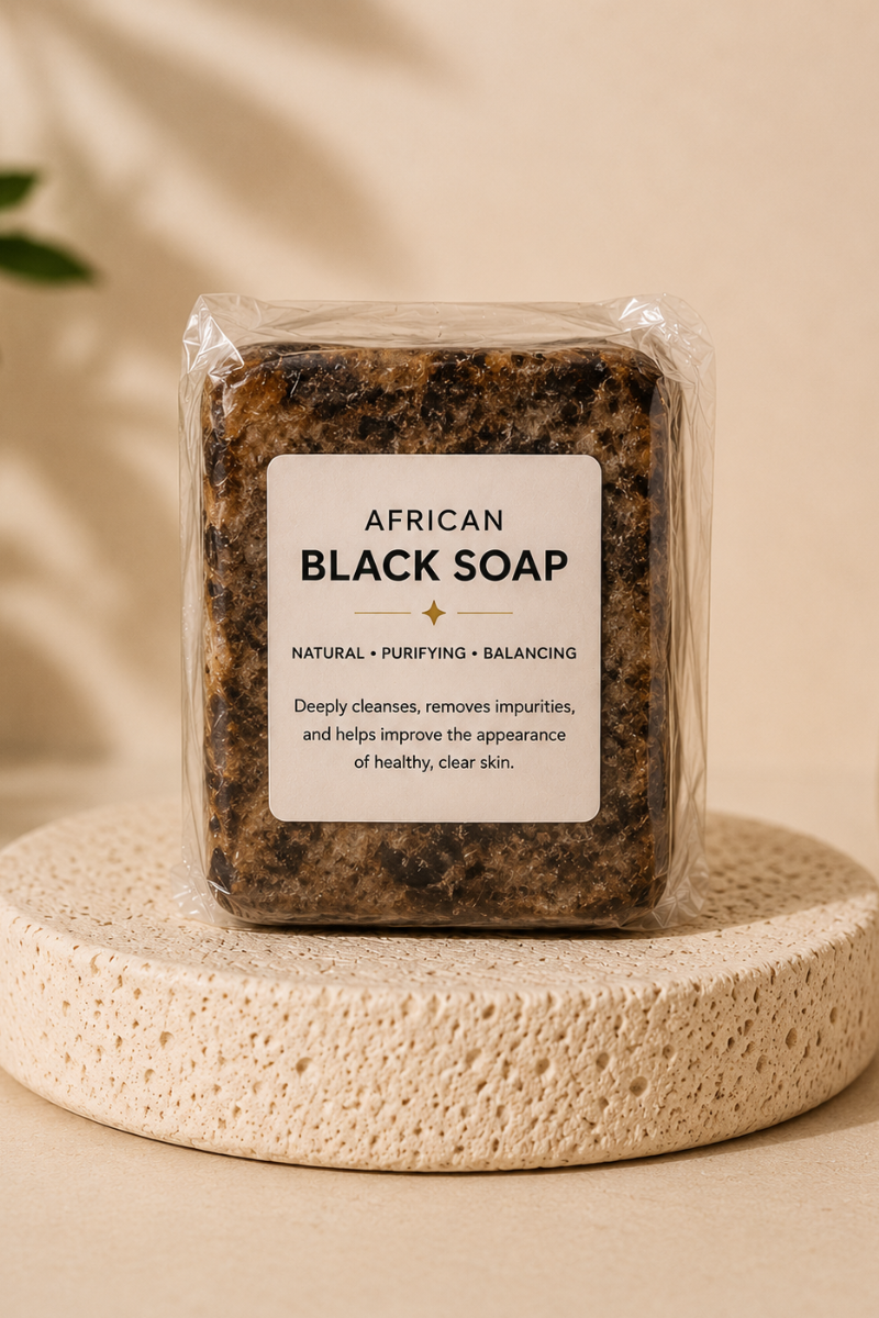 AFRICAN BLACK SOAP